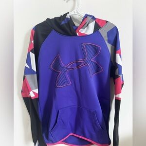 Under Armour Multicolor Hoodie with Logo